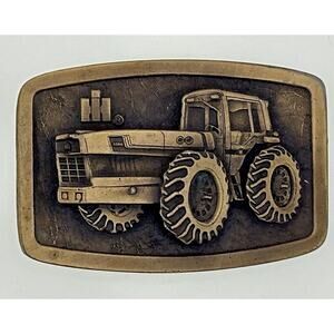 VINTAGE INTERNATIONAL HARVESTER 3388 2+2 BELT BUCKLE